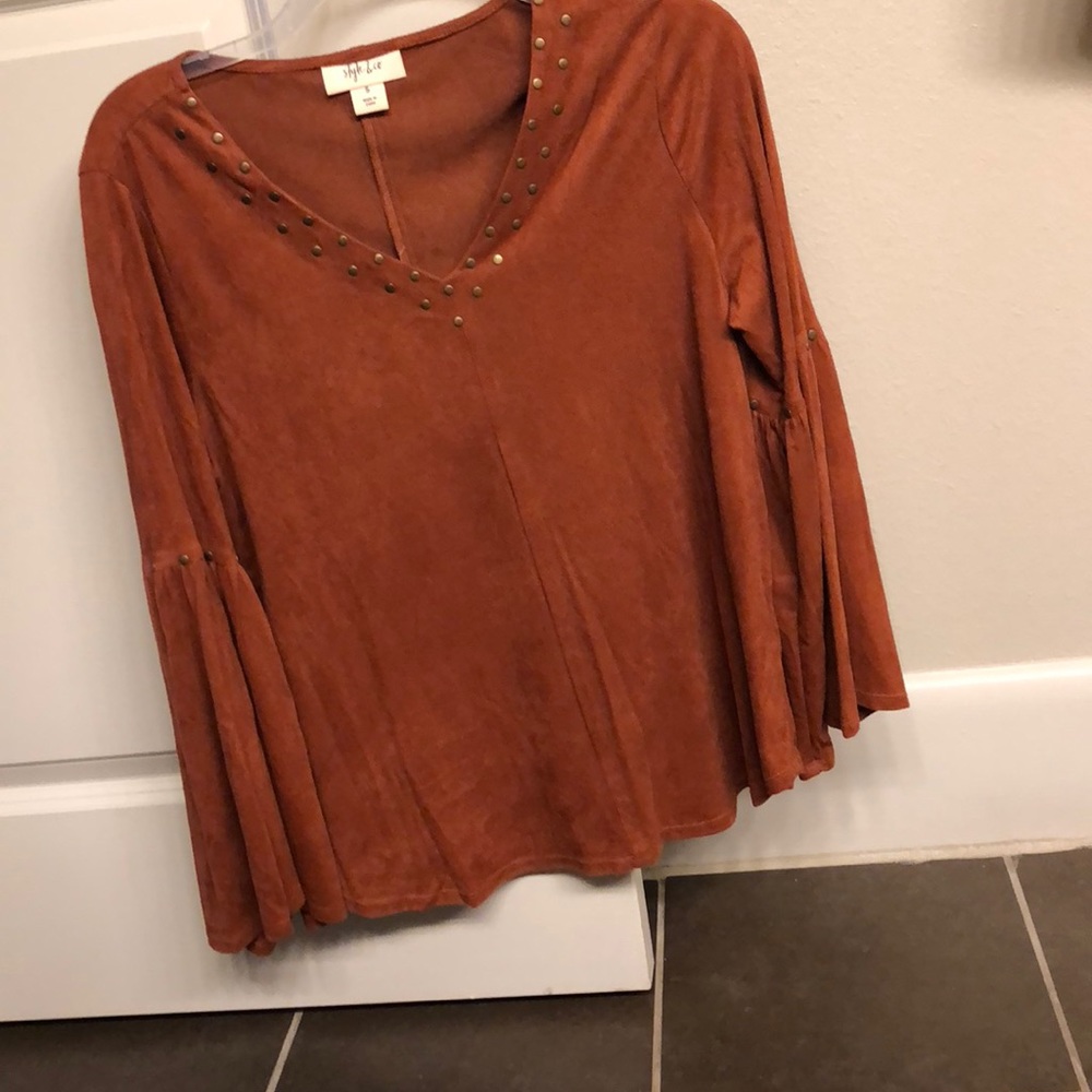 Velvet top